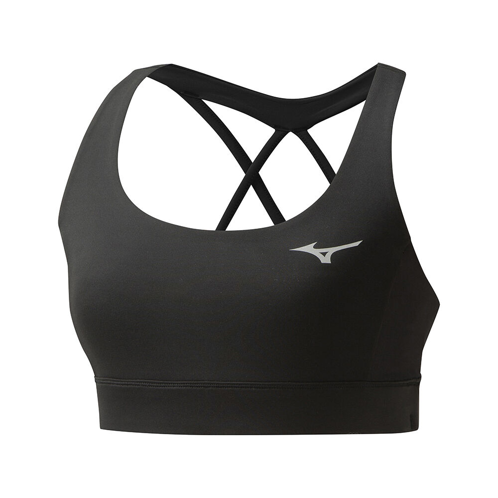 Reggiseno Sportivo Mizuno Running Style Donna - Nere - 19250-RHLB